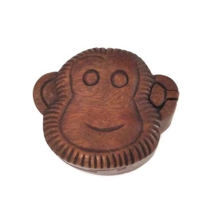 Titokdoboz majomfej