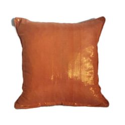   Díszpárnahuzat "M", grapefruitsárga-aranyszínű