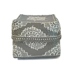 Bali fonott tároló szürke "L"