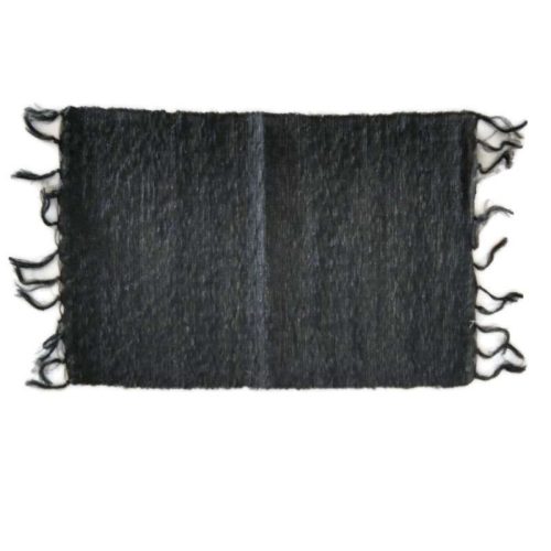 Tányéralátét szantálos fekete