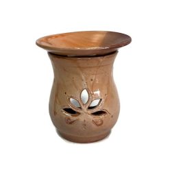   Párologtató, aromalámpa illóolajhoz, lótusz virágos barack