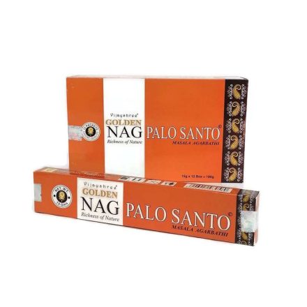 Golden Nag Palo Santo pálcás füstölő