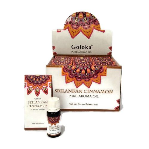 Goloka illóolaj, Srilankan Cinnamon