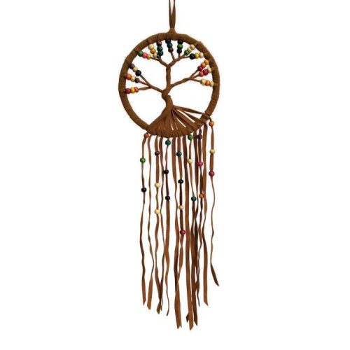 Álomfogó Életfa, középbarna kicsi