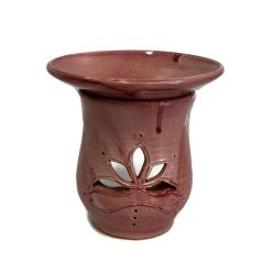   Párologtató, aromalámpa illóolajhoz, lótusz virágos rózsaszín