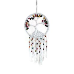 Álomfogó Életfa, fehér nagy