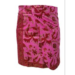 Lapszoknya rövid, pink madaras