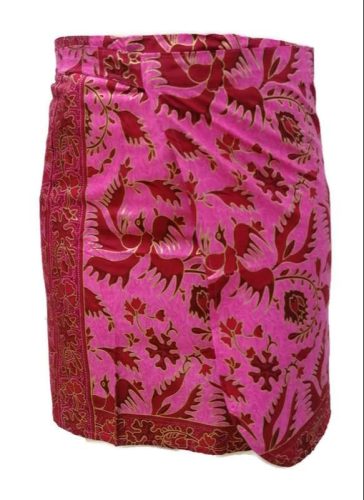 Lapszoknya rövid, pink madaras