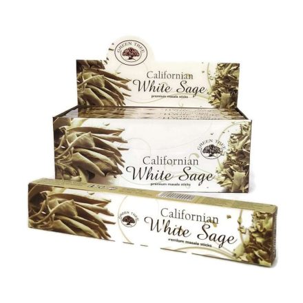 Green Tree Californian White Sage pálcás füstölő