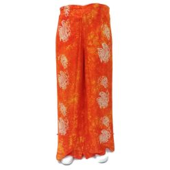 Lapnadrág narancs halas