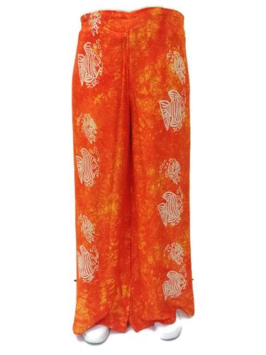 Lapnadrág narancs halas