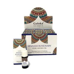 Goloka illóolaj, Spanish Rosemary