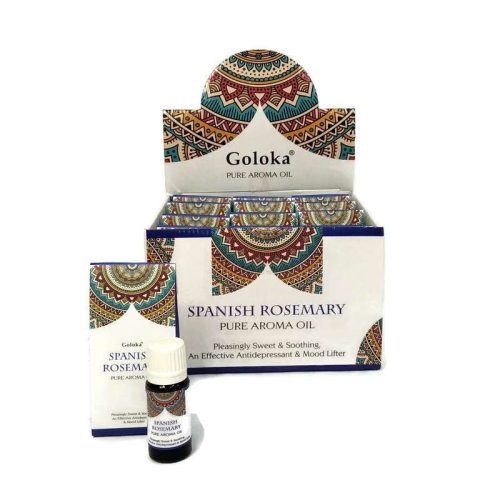 Goloka illóolaj, Spanish Rosemary