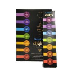Goloka Chakra pálcás füstölő