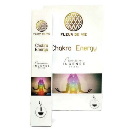 Fleur de Vie Chakra Energy pálcás füstölő