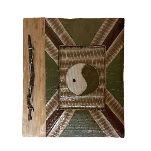 Natúr fotóalbum, közepes, Yin-Yang