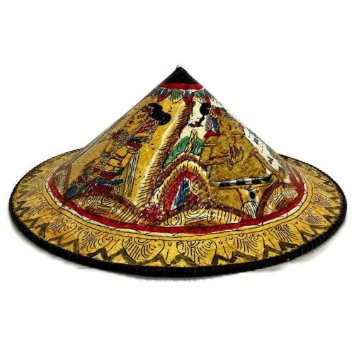 Rizsszedő kalap színes 5.