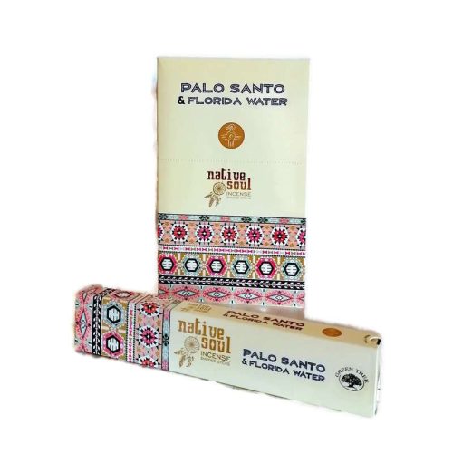 Green Tree Native Soul Palo Santo & Florida Water pálcás füstölő