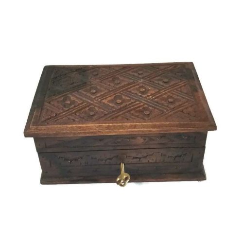 Ékszertartó doboz "S"