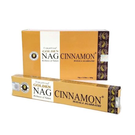 Golden Nag Cinnamon pálcás füstölő