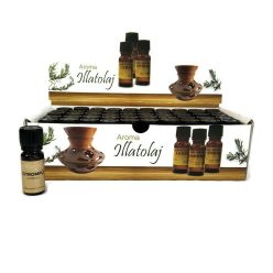 Aranycímkés illóolaj, citromfű