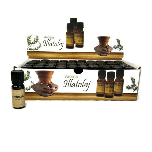 Aranycímkés illóolaj, citromfű