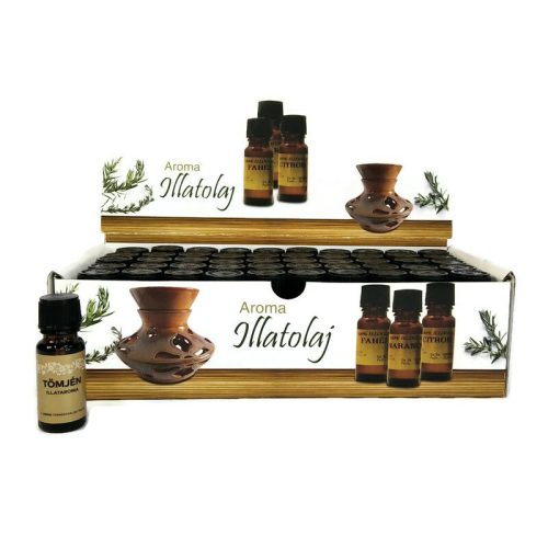 Aranycímkés illóolaj, tömjén