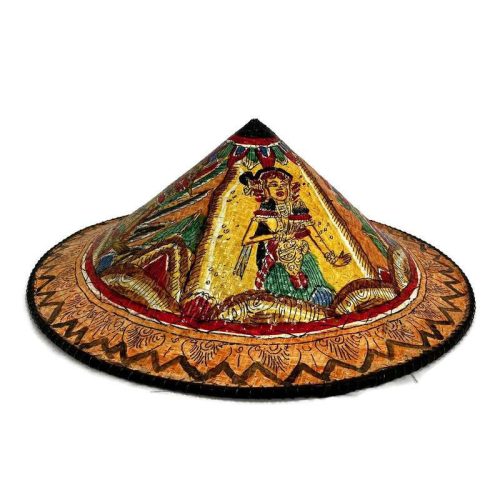 Rizsszedő kalap színes 4.