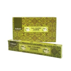 Tulasi Nag Champa Jasmine pálcás füstölő