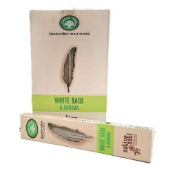   Smudge füstölő pálcás Green Tree Native Soul White Sage & Arruda