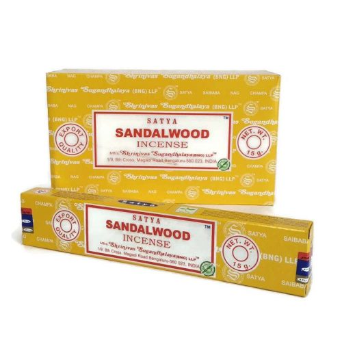 Satya Sandalwood pálcás füstölő