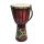Dob/ Djembe, 40cm aboriginal stílusú mintával
