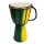 Dob/ Djembe, 30cm Jamaica stílusú trikolor  1.