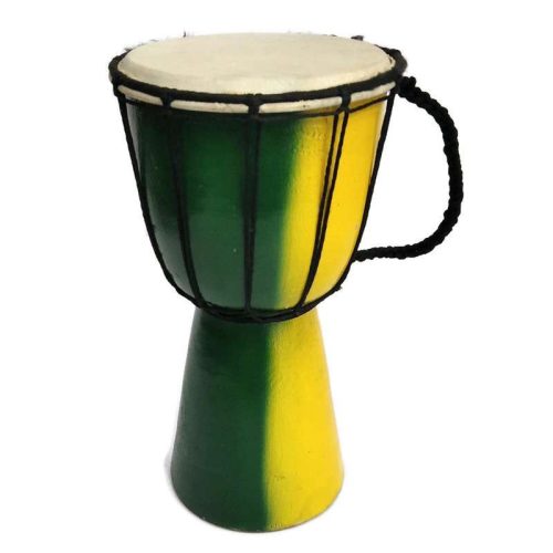 Dob/ Djembe, 30cm Jamaica stílusú trikolor  1.