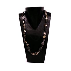 Nyaklánc, női, kagyló füzér 5.