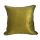 Díszpárnahuzat "M", mustársárga-aranyszínű