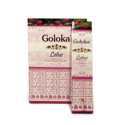 Goloka Lotus pálcás füstölő
