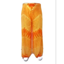 Lapnadrág batikolt narancs