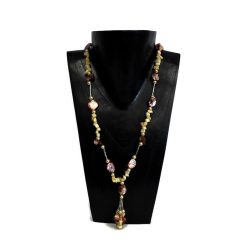 Nyaklánc, női, kagyló kővel 1.