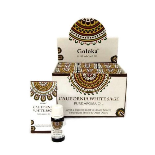 Goloka illóolaj, Californian White Sage