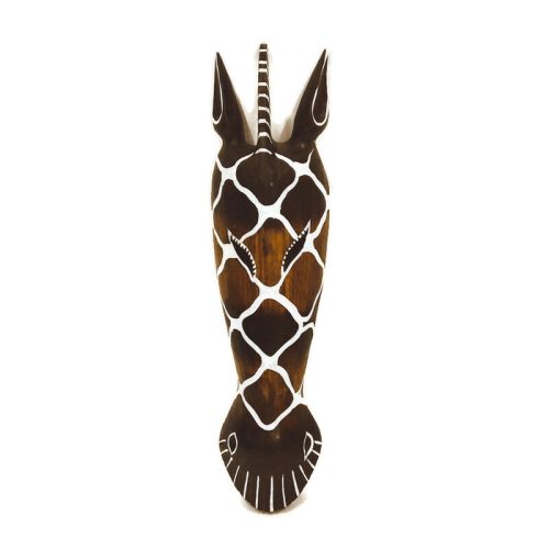 Fali absztrakt zebra maszk 50cm