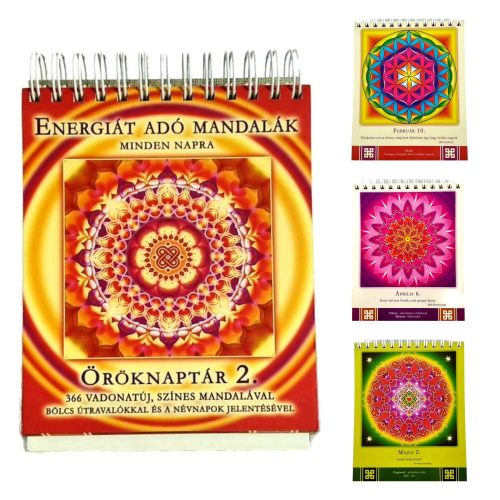 Mandala öröknaptár 2.