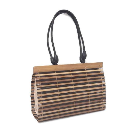 Válltáska ágakból natúr