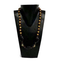 Nyaklánc, női, üveggyöngyös 2.