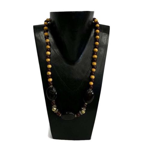 Nyaklánc, női, üveggyöngyös 2.