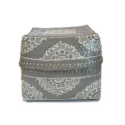 Bali fonott tároló szürke "XL"