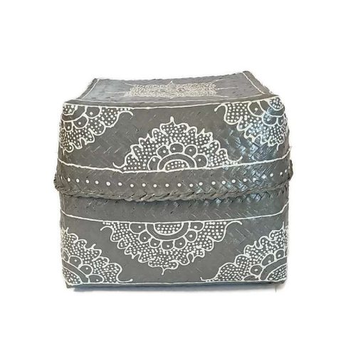 Bali fonott tároló szürke "XL"