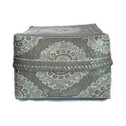 Bali fonott tároló szürke "XXL"