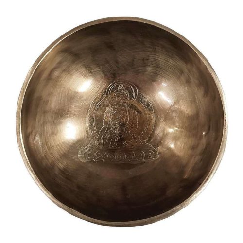Hangtál gyógyító Buddha mintával – vésett 417gr