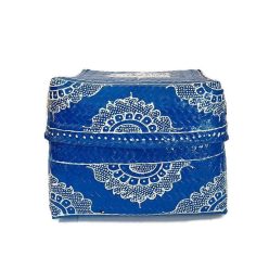 Bali fonott tároló sötétkék "XXL"